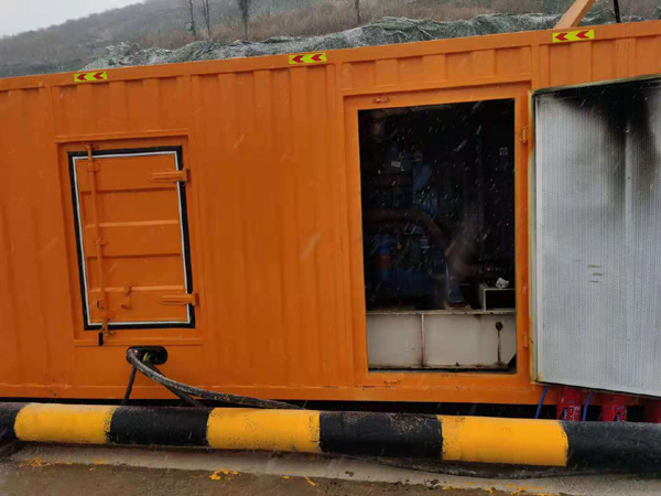 山东发电机出租 发电机的工作原理介绍