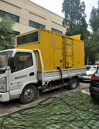 山东发电车出租-柴油发电机组排烟系统设计要求及其考虑因素
