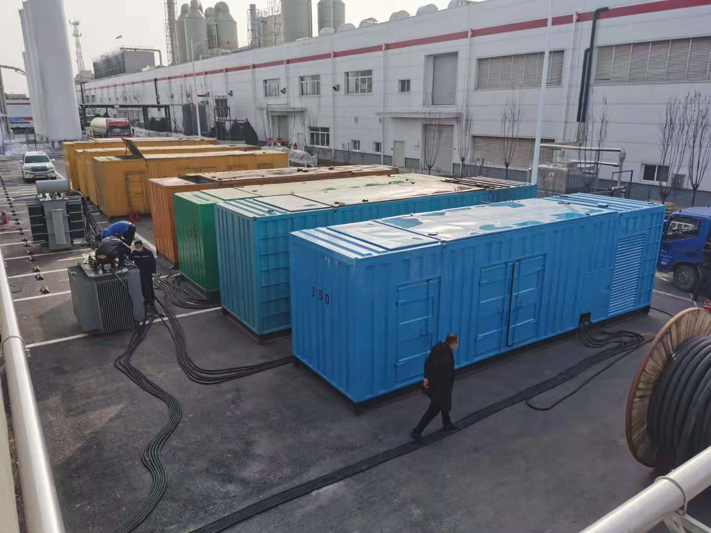 山东出租发电机-柴油发电机组三相采用什么接法