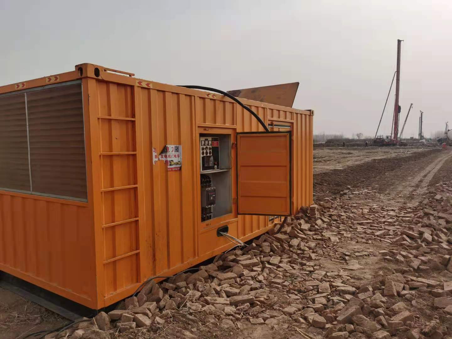 山东发电车租赁-柴油发电机组的安装须知