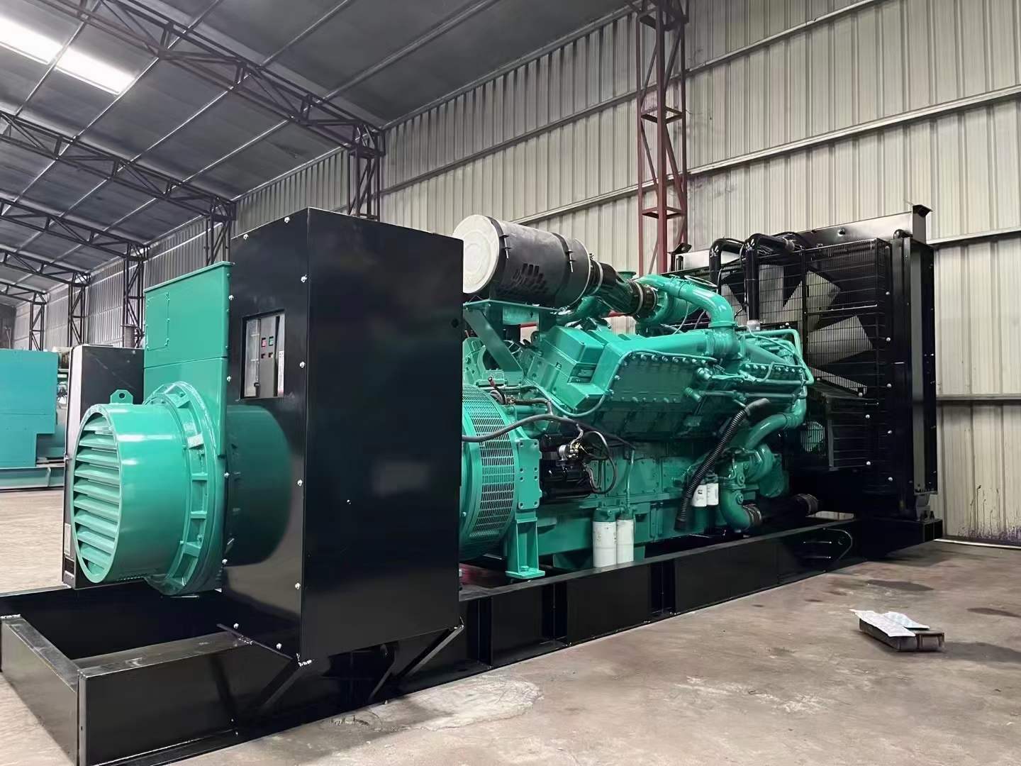 山东如何降低 800kW 柴油发电机输出电流的波动？