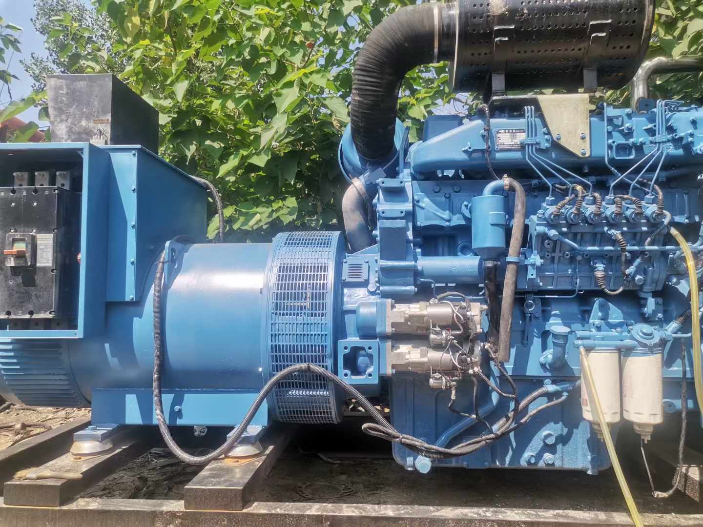 山东详细说明降低 800kW 柴油发电机输出电流波动的方法