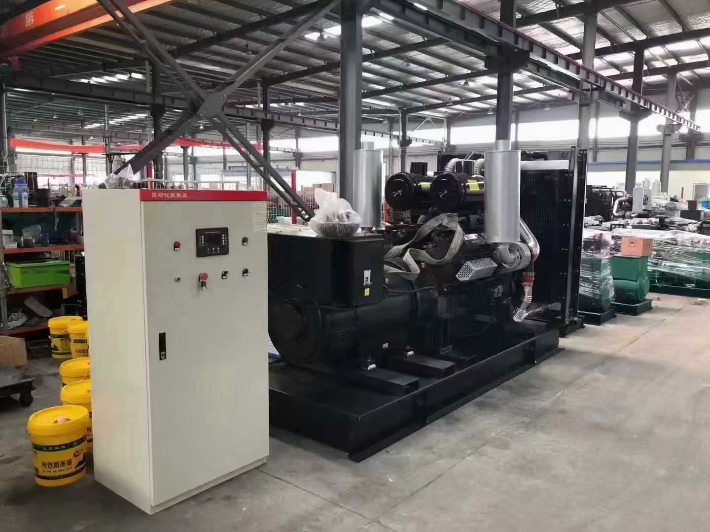 山东柴油发电机组基本介绍