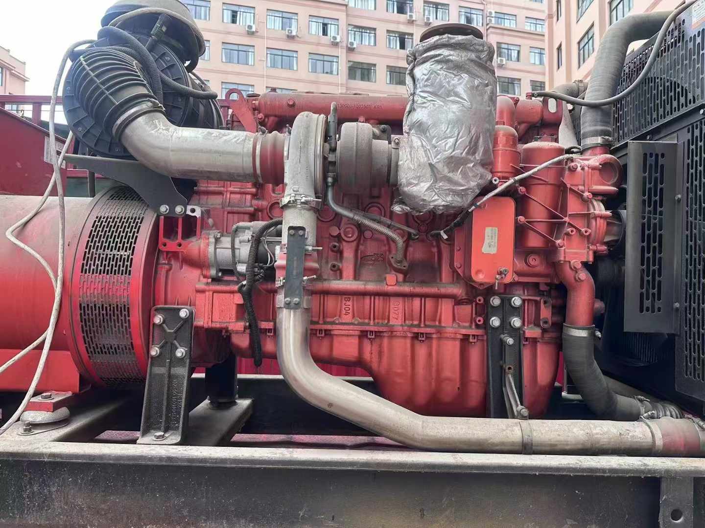 山东如何选择适合 600kW 柴油发电机组的过载保护器？